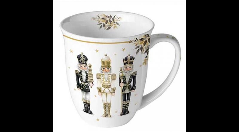 AMB.38419990 Royal nutcrackers porcelánbögre 0,4l