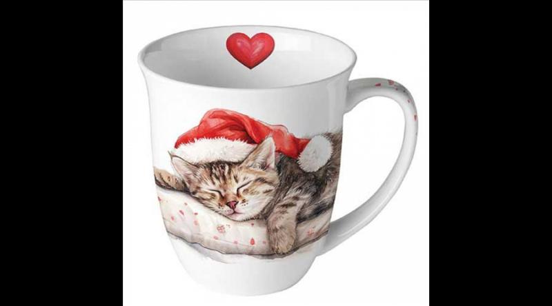 AMB.38420080 Dreaming about X-Mas porcelánbögre 0,4l