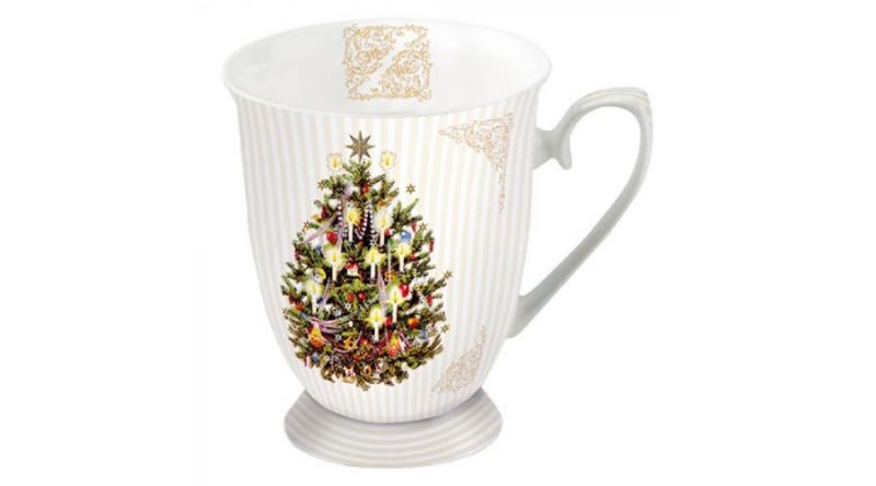 AMB.38715345 X-mas Tree porcelánbögre 0,25l