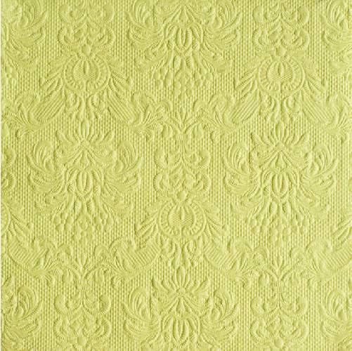 Ambiente 14004931 Elegance light green papírszalvéta, nagy, 40x40cm,15db-os