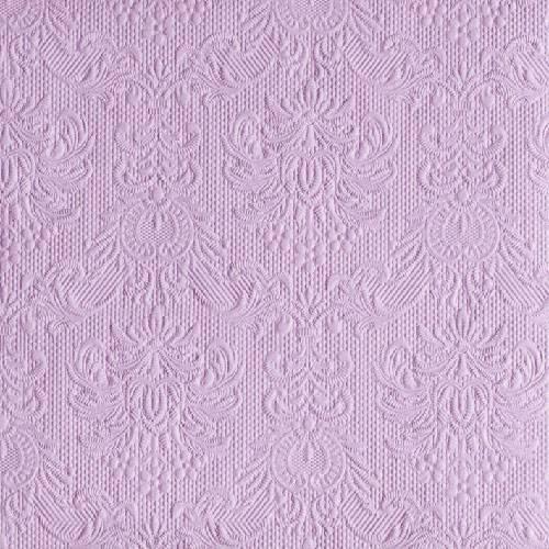 Ambiente 14005506 Elegance light purple papírszalvéta nagy, 40x40cm,15db-os
