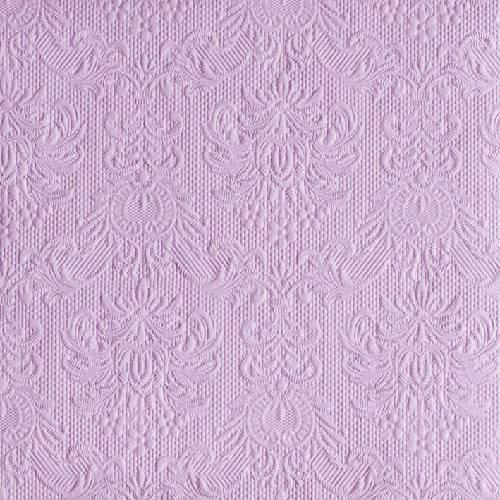 Ambiente 14005506 Elegance light purple papírszalvéta nagy, 40x40cm,15db-os