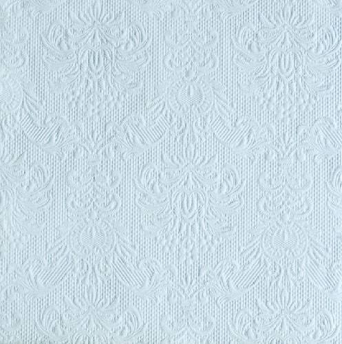 Ambiente 14005508 Elegance light blue papírszalvéta, nagy, 40x40cm,15db-os