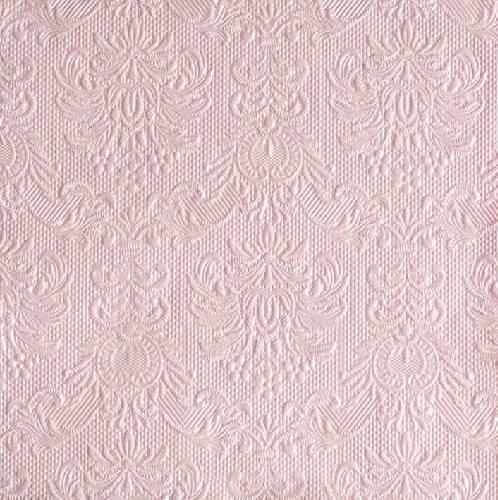 Ambiente 14005517 Elegance pearl pink papírszalvéta nagy, 40x40cm,15db-os