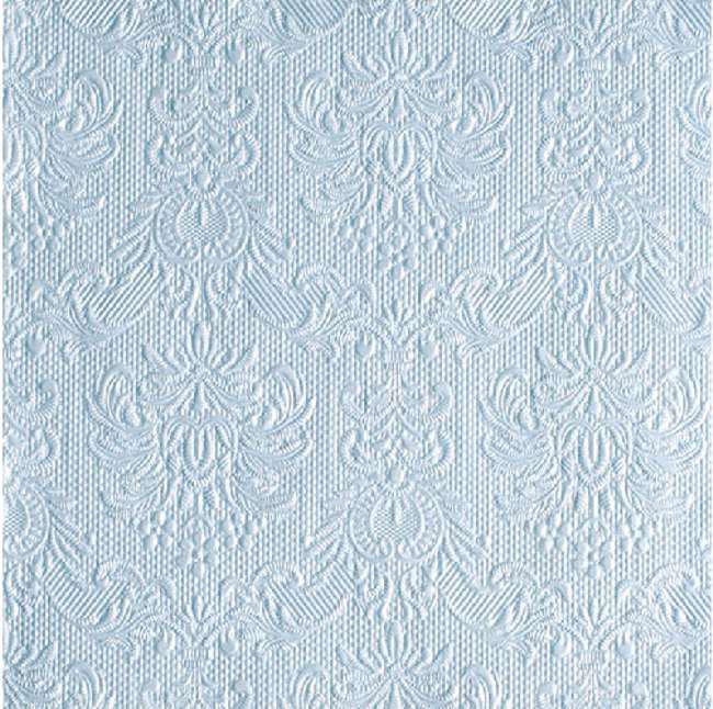 Ambiente 14006921 Elegance Blue pearl Ambiente szalvéta, nagy, 40x40cm,15db-os