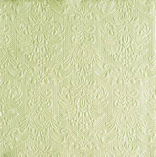 Ambiente 14006922 Elegance Green pearl nagy szalvéta, 40x40cm,15db-os