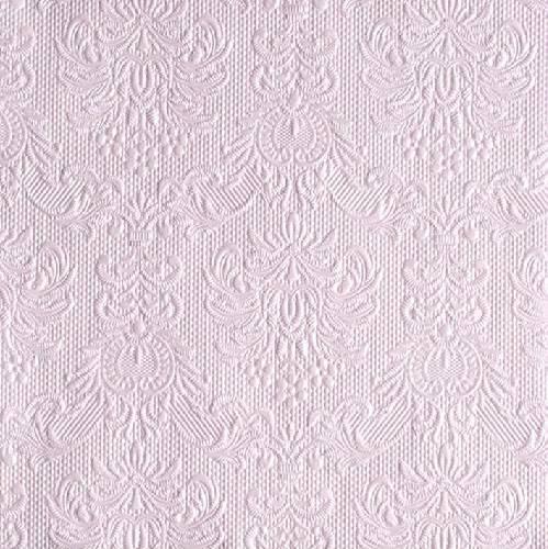 Ambiente 14006924 Elegance Lilac pearl papírszalvéta nagy, 40x40cm,15db-os