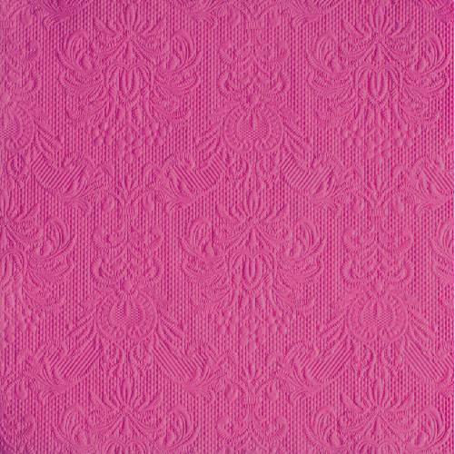 Ambiente 14007033 Elegance magenta papírszalvéta, nagy, 40x40cm,15db-os