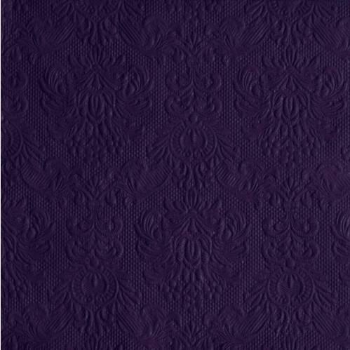 Ambiente 14007908 Elegance violet papírszalvéta, nagy, 40x40cm,15db-os