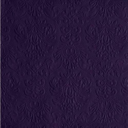 Ambiente 14007908 Elegance violet papírszalvéta, nagy, 40x40cm,15db-os