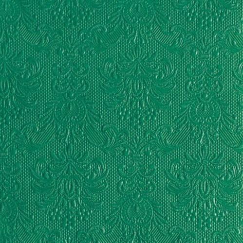 Ambiente 14011113 Elegance Ivy Green papírszalvéta nagy, 40x40cm, 15db-os