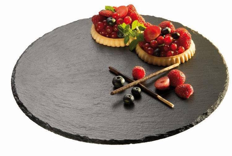 APS kő forgó tortatál, 32 cm, 438178