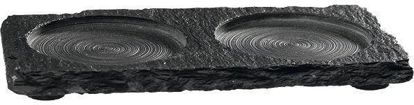 APS pala szögletes kínáló, osztott, 15X8 cm, 438176