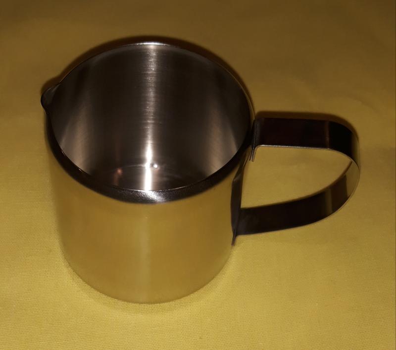 APS rozsdamentes tejkiöntő, tejszínkiöntő, 15 cl, 438063