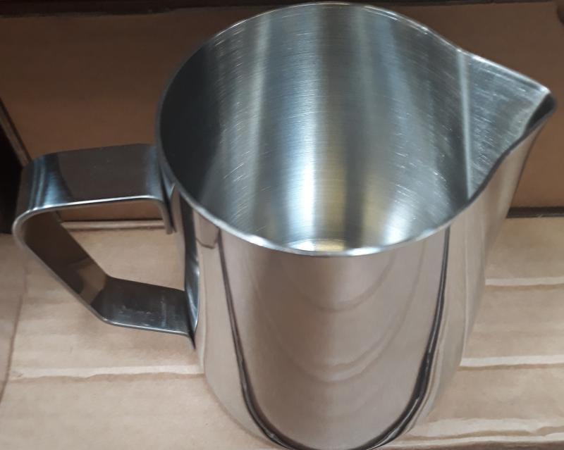 APS rozsdamentes tejkiöntő, tejszínkiöntő, 60 cl, 10329