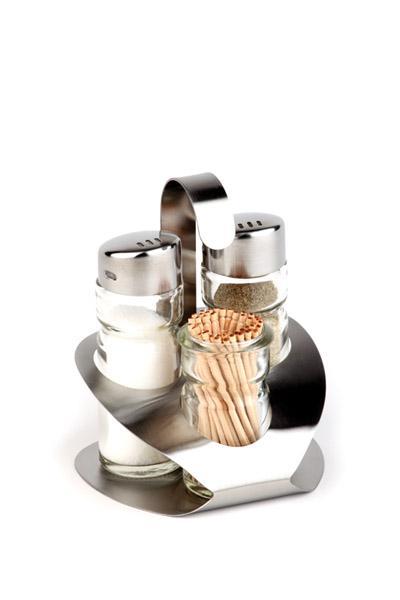 APS só-, bors-, fogvájótartó állványos 9x8,5x11,5c