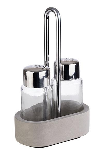 APS só-, borstartó állványos 10x6x17cm