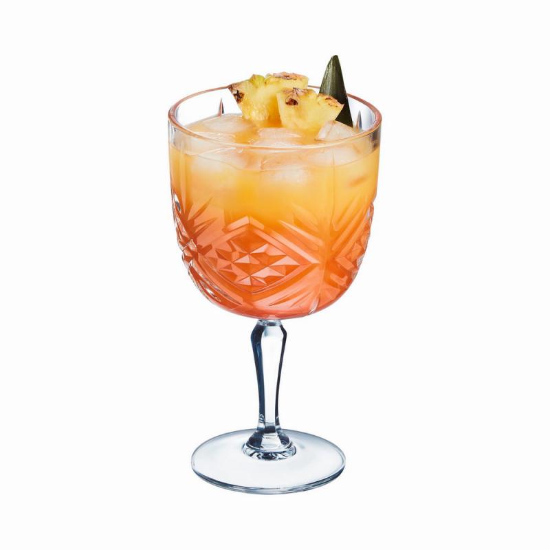 ARC BROADWAY koktél pohár 58cl 6db, üveg