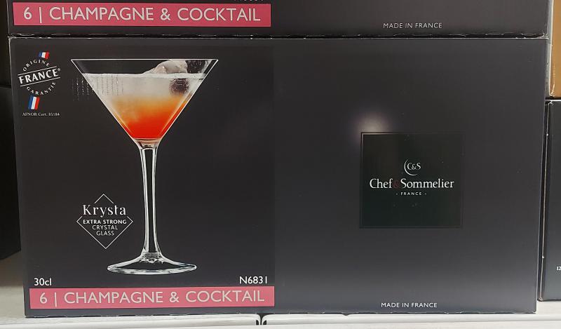 ARCoroc Chef&Sommelier; Cabernet 30cl koktél, Martini, 6db