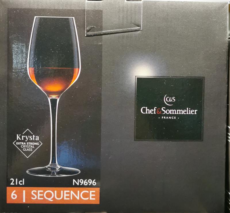 Arcoroc Chef&Sommelier; Sequence talpas boros pohár, 21 cl, 6 db