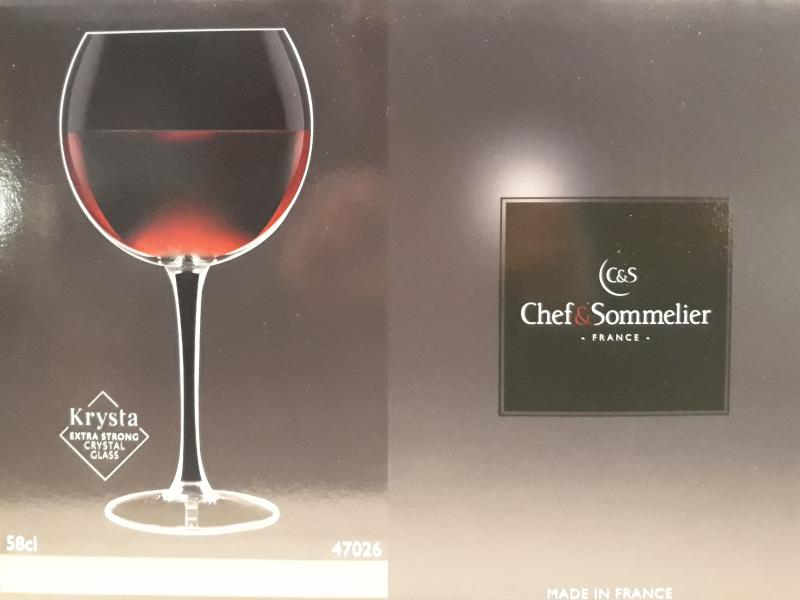 ARCoroc Chef Sommelier; Cabernet boros kehely (ballon), 58 cl, 6 db, (47026)