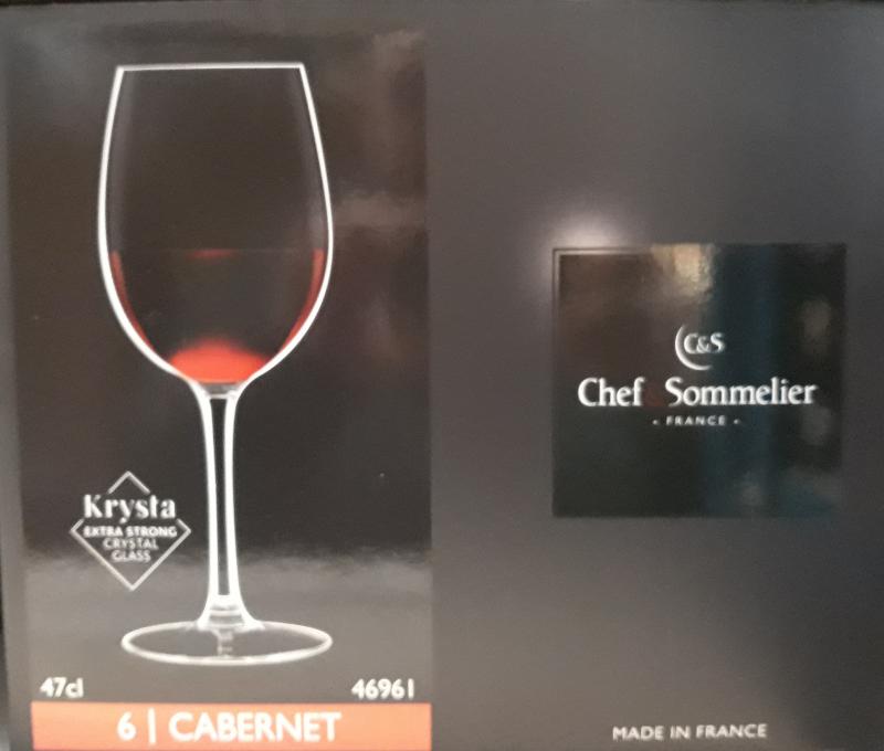 Arcoroc Chef Sommelier; Cabernet boros kehely (tulip), 47 cl, (46961)