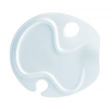 Arcoroc Easy Serve porcelán tányér, 22,5X23 cm, 500361