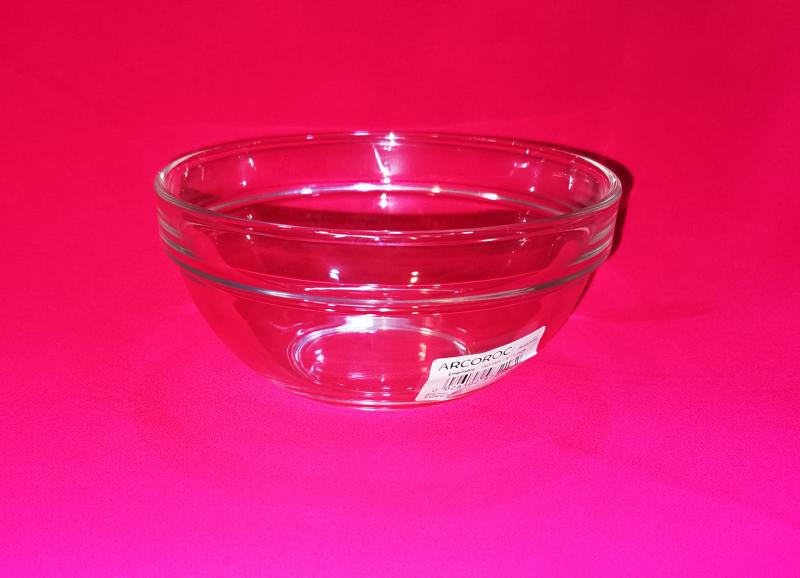 Arcoroc Empilable salátás tál, 14 cm, 62,5 cl, 1 db, 500936