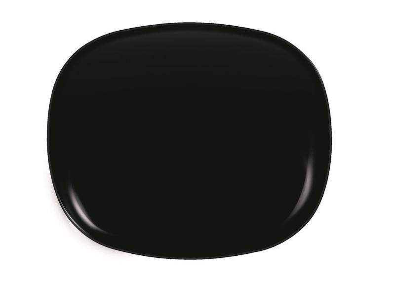 Arcoroc Evolution Black hamburgeres tányér, 28x23 cm, 1 db, P1137