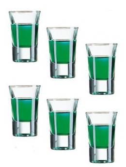 Arcoroc Hot Shot pálinkás pohár, 3,4 cl, 6 db, 502057