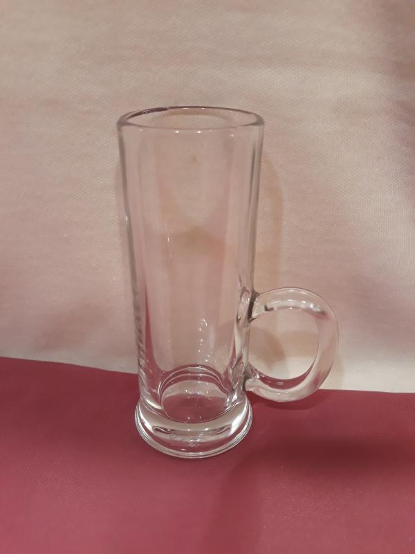 ARCOROC ISLANDE likőrös füles pohár, üveg, 5,5 cl, 12 db, 500979