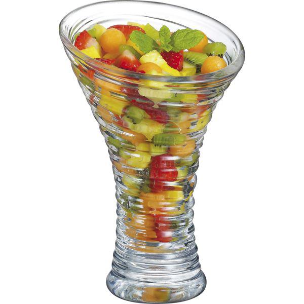 Arcoroc Jazzed Swirl fagylaltkehely, 41 cl, 6 db, 500977