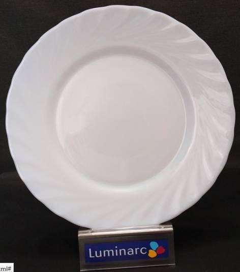 Arcoroc Luminarc Opál lapos tányér, 27 cm