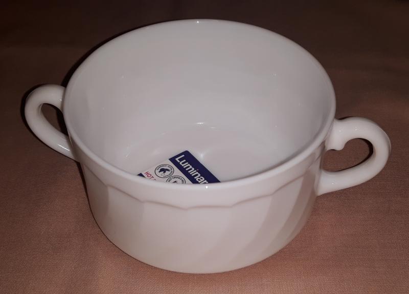 Arcoroc Luminarc Opál leveses füles csésze, 14,5 cm, 30 cl