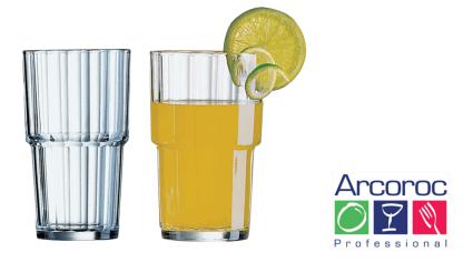 Arcoroc NORVEGE pohár, 25 cl, 6 db, 500468