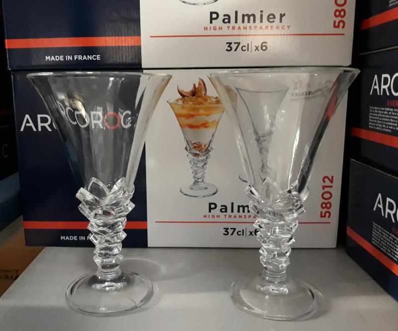 Arcoroc Palmier trans kehely, 37 cl, 1 db, 502136