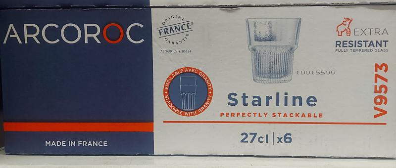 Arcoroc STARLINE FB pohár 27 cl, 6db, üveg