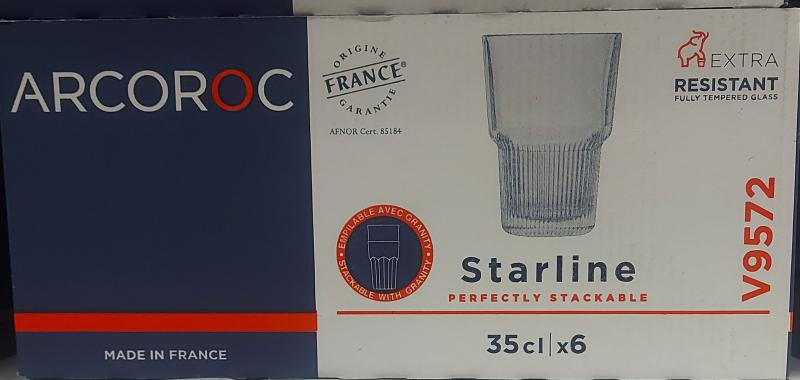 Arcoroc STARLINE FH pohár 35 cl, 6db, üveg