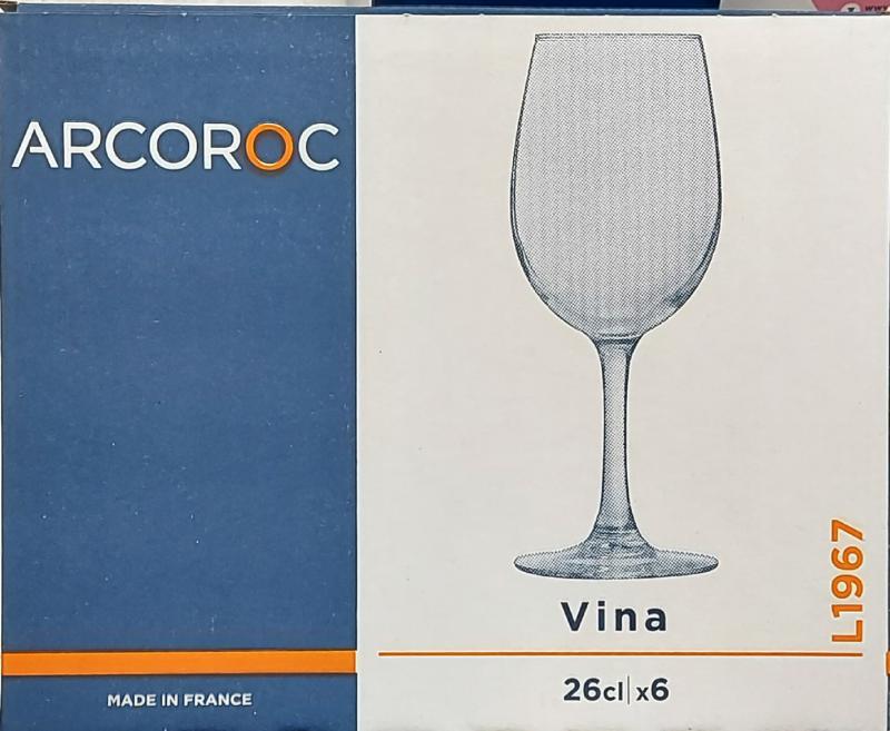 Arcoroc Vina boros pohár, 26 cl, 502495