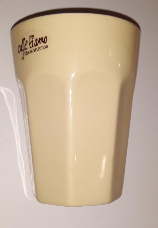 ASA Collection , Ti Amo cappuccino pohár, vanília, 25 cl, 415028