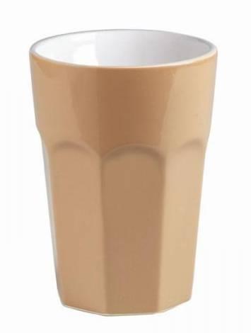 ASA Collection, Ti Amo kerámia cappuccino pohár, karamell, 25 cl, 415029