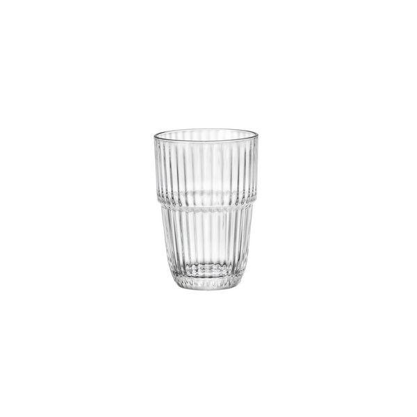 BARSHINE LONG DRINK pohár, üveg, 39,5 cl 6 db