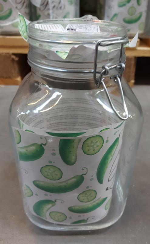 Befőttes üveg csatos, 3 liter, Bormioli Rocco FIDO, 119889