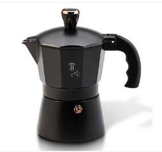 Berlinger Haus BLACK ROSE alumínium kávéfőző 3 személyes, BH-8560