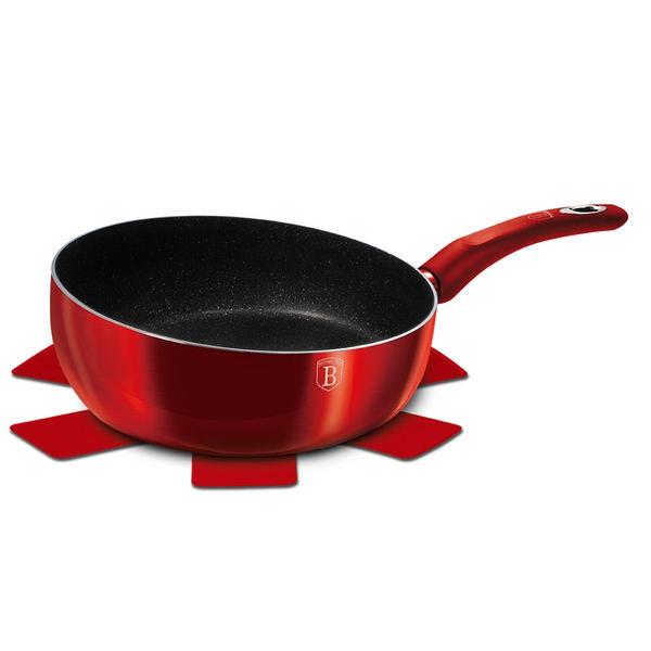 Berlinger Haus BURGUNDY FLIP szeletsütő 26 cm indukciós, BH-1302NPR