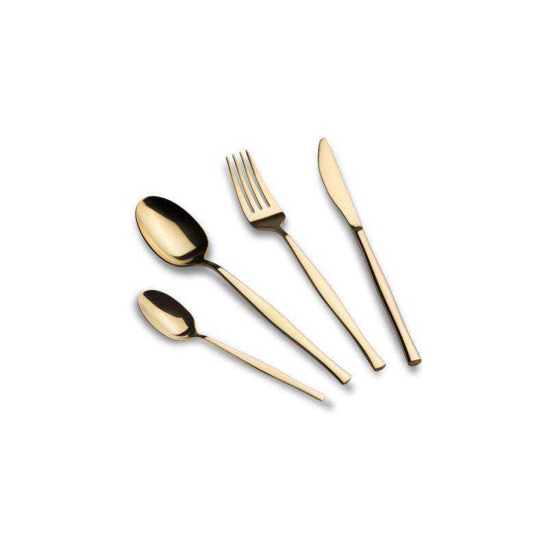 Berlinger Haus CHAMPAGNE rozsdamentes evőeszköz készlet 24 db (fényes), BH-3064