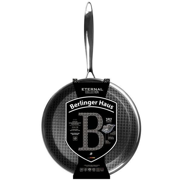Berlinger Haus ETERNAL rozsdamentes bevonatos palancsintasütő 26cm indukciós BH-8506