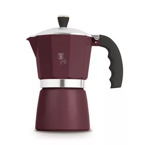 Berlinger Haus Leonardo alumínium kávéfőző 3 személyes, BH-8565