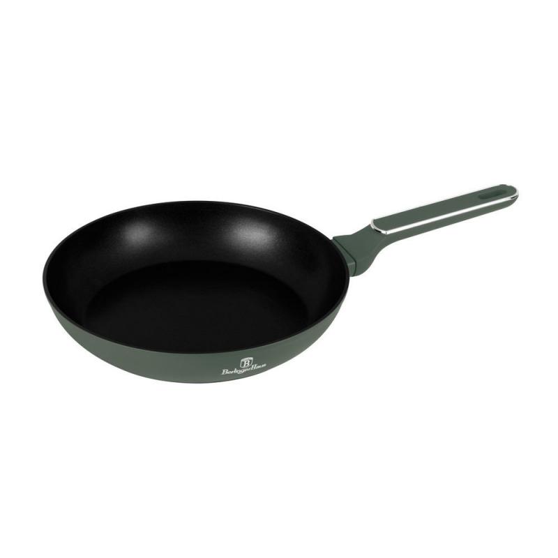 Berlinger Haus MATTE GREEN bevonatos szeletsütő 28×5,2cm indukciós, BH-8152
