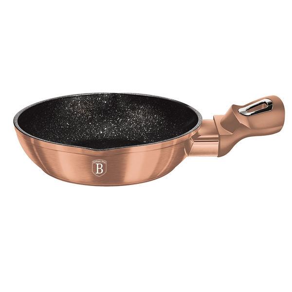 Berlinger Haus ROSE GOLD bevonatos szeletsütő 16 cm MINI indukciós, BH-6133